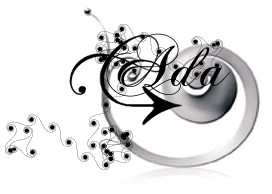 A spiral shape with ADA in text.