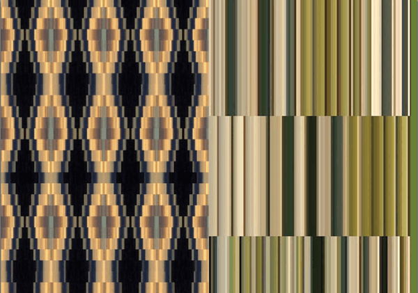 Abstract patterns.