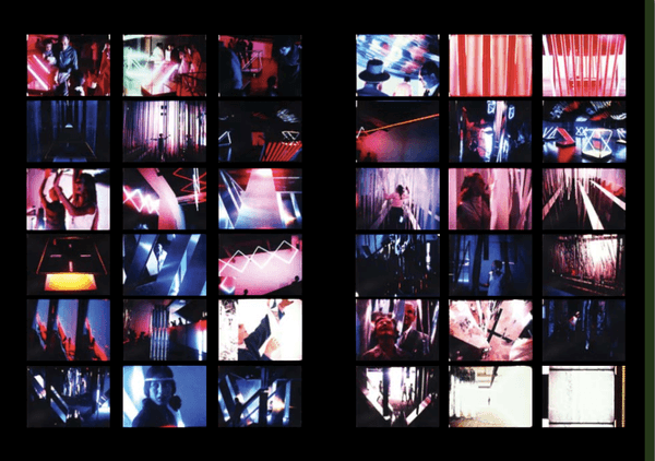 Screenshots of a video.