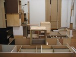 A small table.