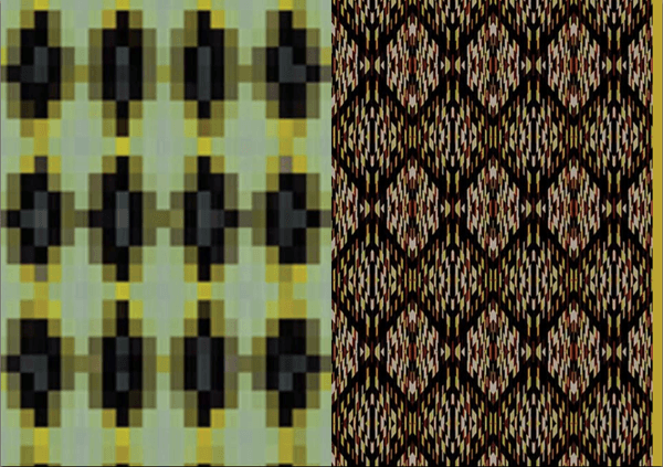 Abstract patterns.