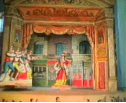 A model of a play.