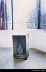 An object in a box.
